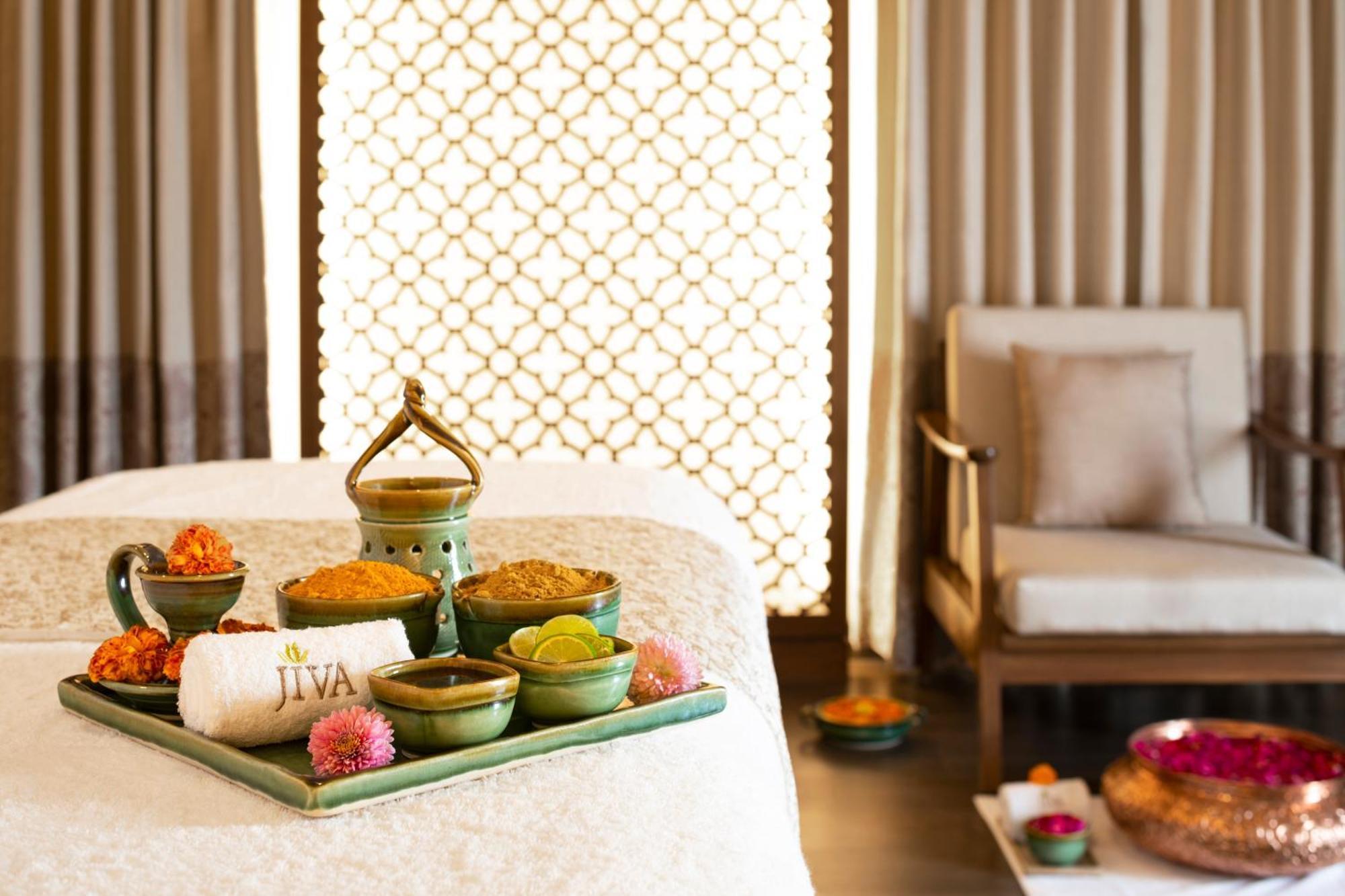 Taj Ganges Varanasi Exterior photo Ayurvedic spa